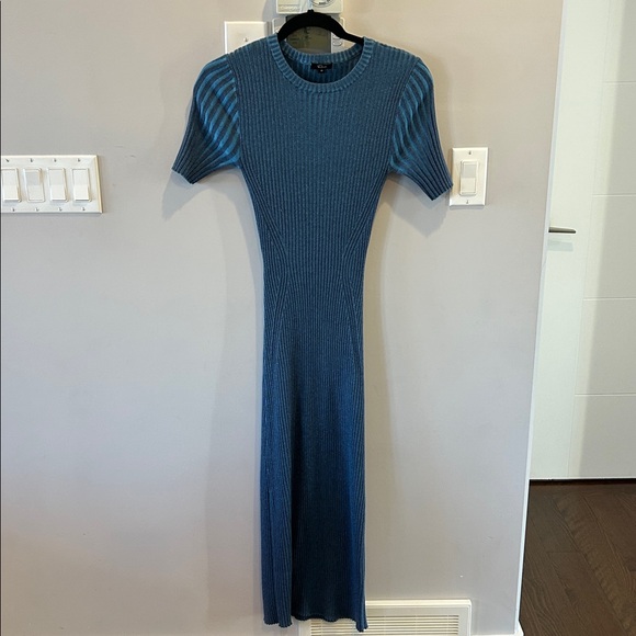 Rails Genesis Open Back Bodycon Dress Lake Melange - Picture 6 of 8